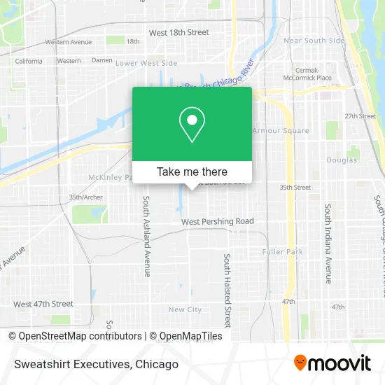 Sweatshirt Executives map