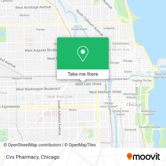 Cvs Pharmacy map