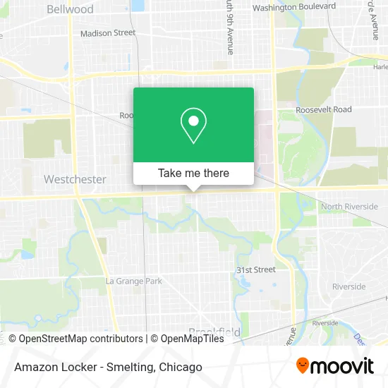 Amazon Locker - Smelting map