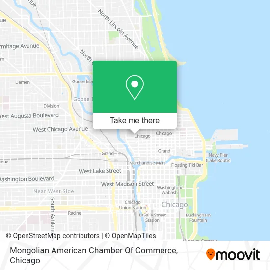 Mongolian American Chamber Of Commerce map