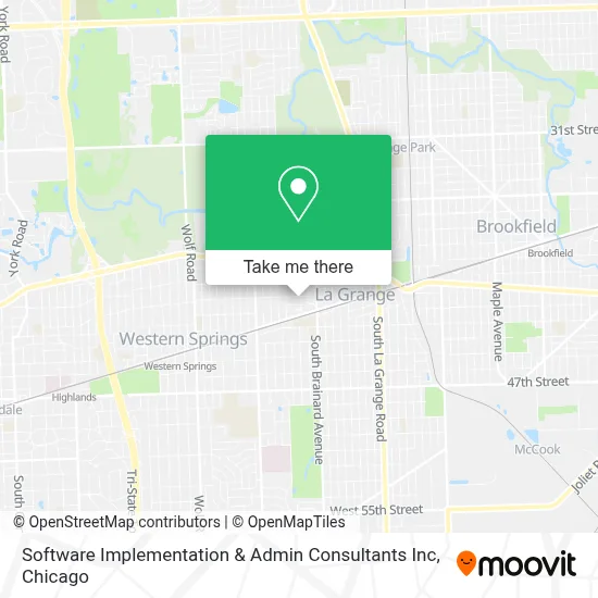 Software Implementation & Admin Consultants Inc map