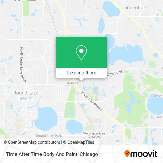 Time After Time Body And Paint map