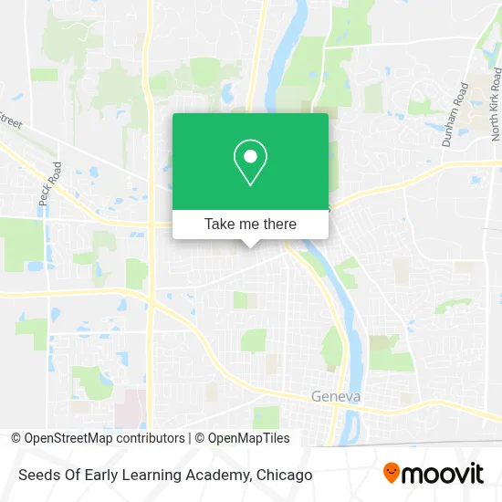 Seeds Of Early Learning Academy map