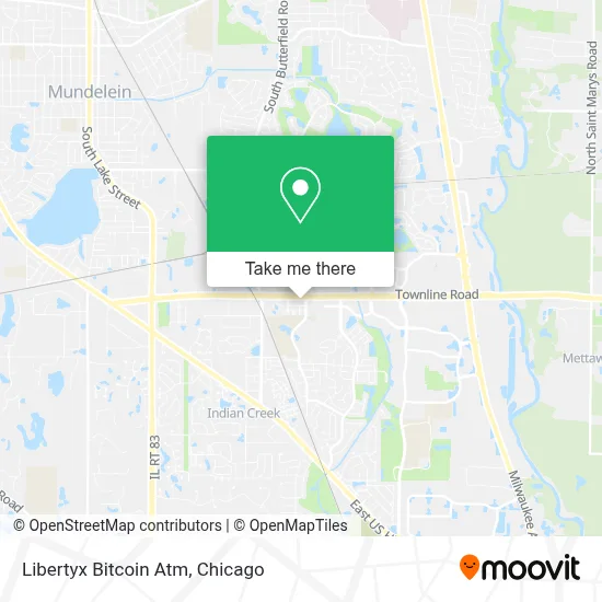 Libertyx Bitcoin Atm map