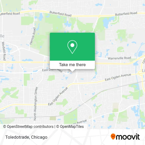 Toledotrade map