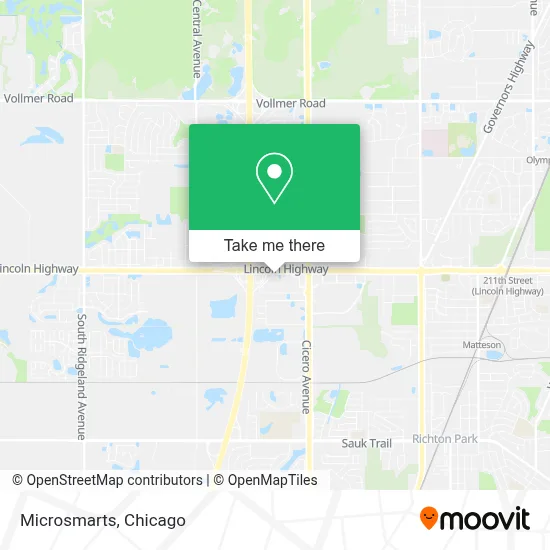 Microsmarts map