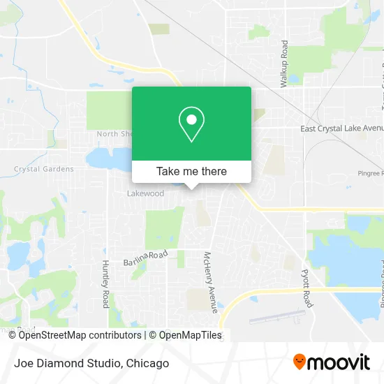 Joe Diamond Studio map