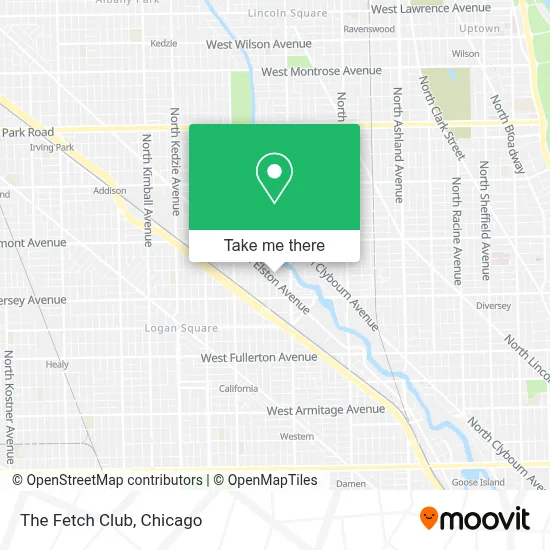 The Fetch Club map