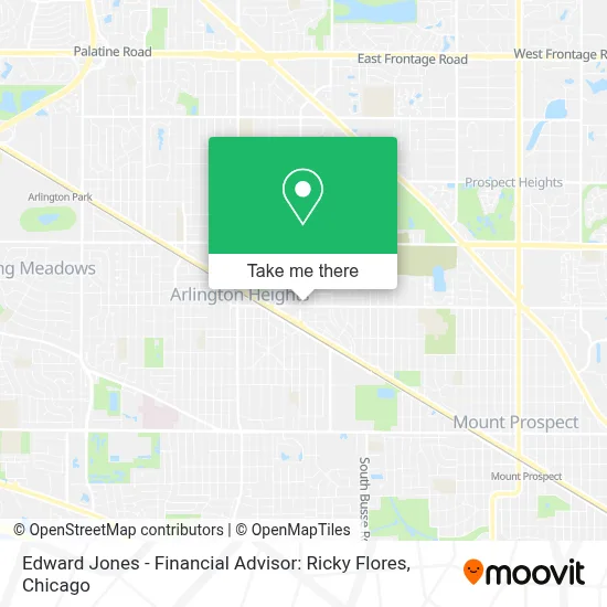 Edward Jones - Financial Advisor: Ricky Flores map