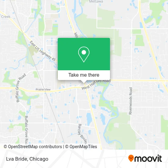 Lva Bride map