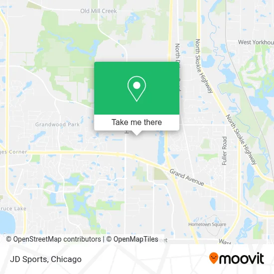 Jd Sports map