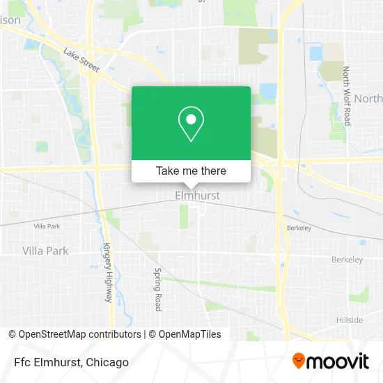 Ffc Elmhurst map