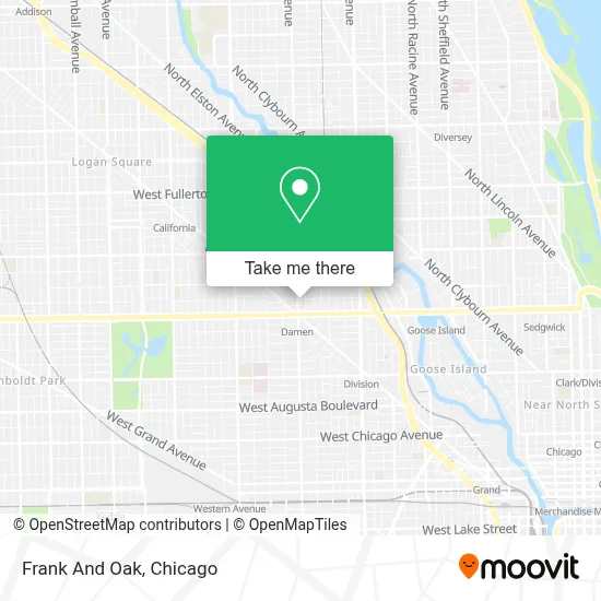 Frank And Oak map