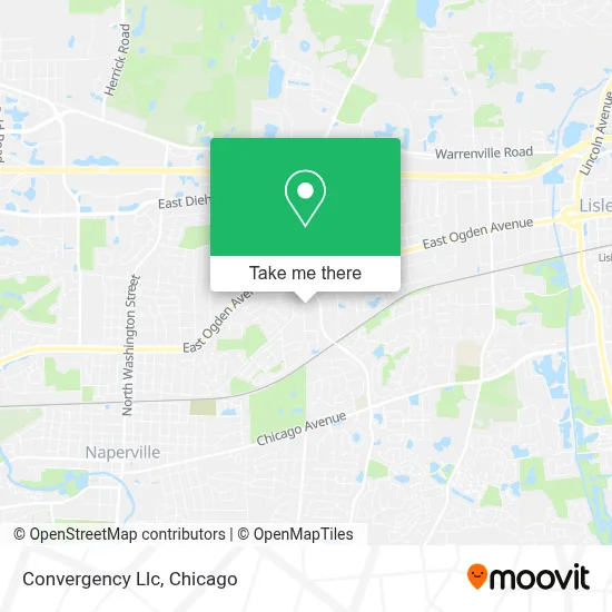 Convergency Llc map