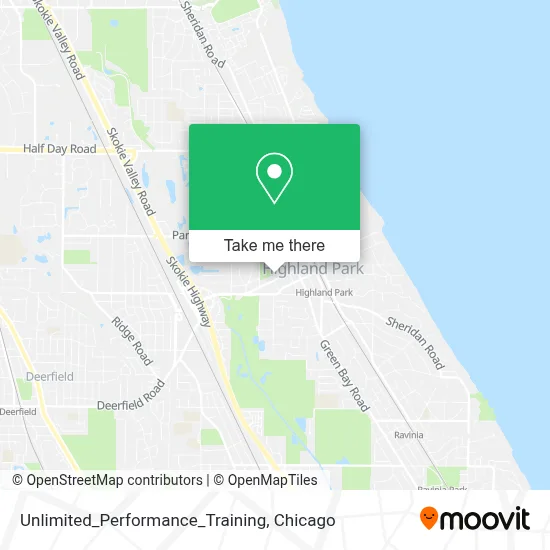 Unlimited_Performance_Training map