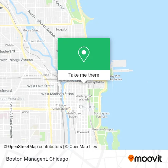 Boston Managent map