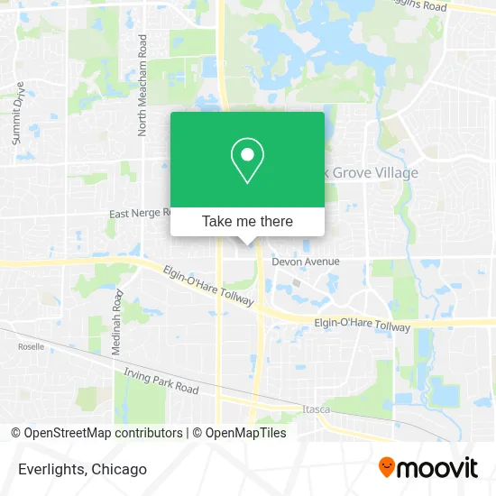 Everlights map