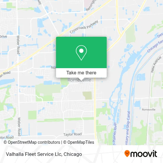 Valhalla Fleet Service Llc map