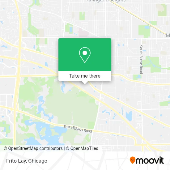Frito Lay map
