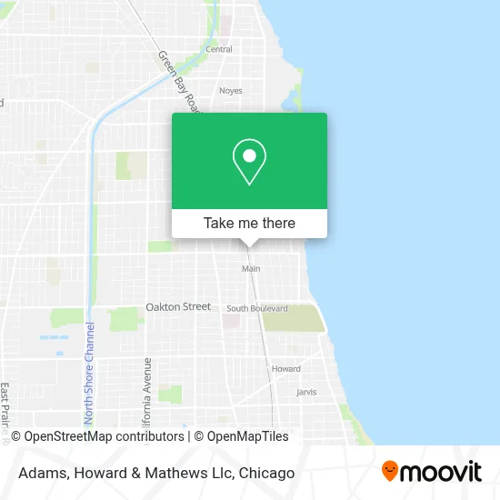 Adams, Howard & Mathews Llc map