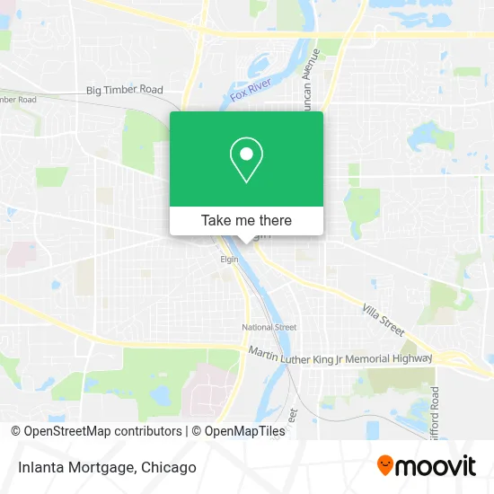 Inlanta Mortgage map