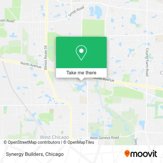 Synergy Builders map