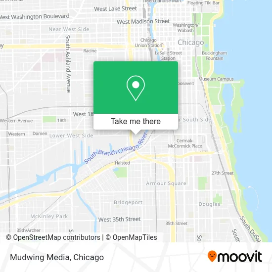 Mudwing Media map