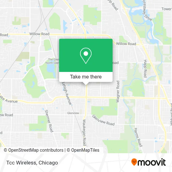 Tcc Wireless map