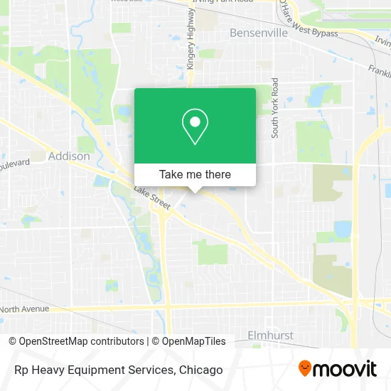 Rp Heavy Equipment Services map