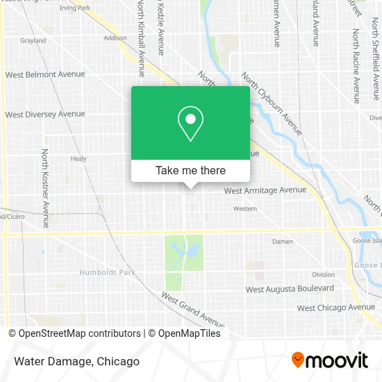 Water Damage map