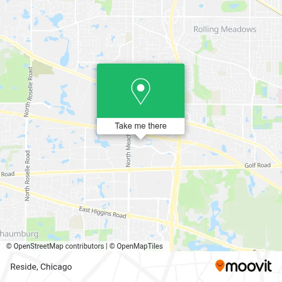 Reside map