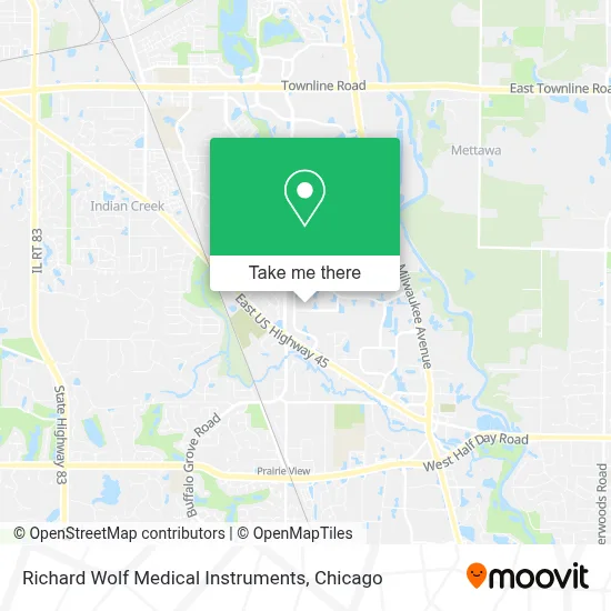 Richard Wolf Medical Instruments map