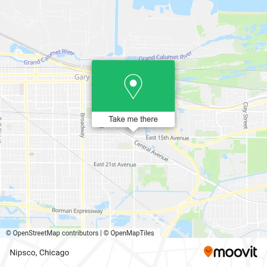 Nipsco map