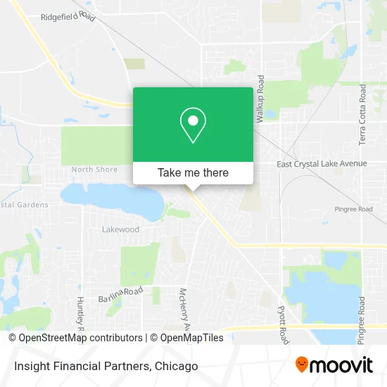 Insight Financial Partners map