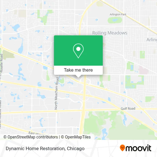 Dynamic Home Restoration map