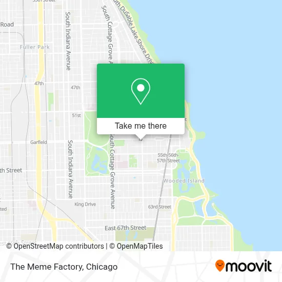 The Meme Factory map