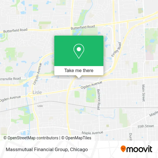 Massmutual Financial Group map