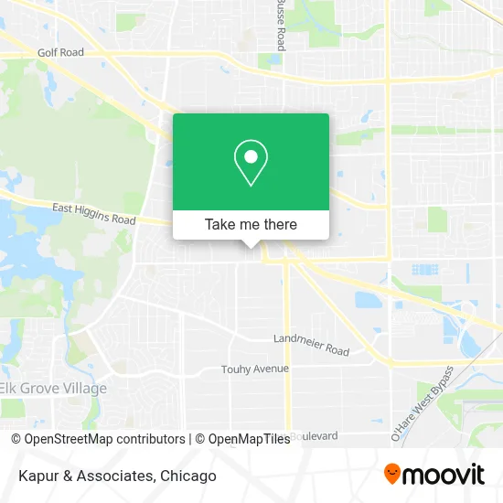 Kapur & Associates map