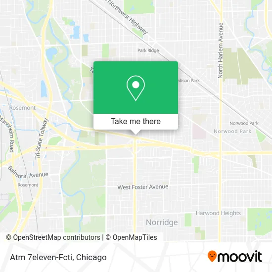 Atm 7eleven-Fcti map