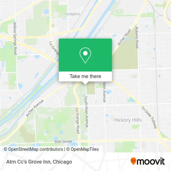 Atm Cc's Grove Inn map