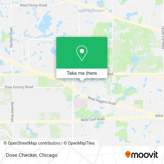 Dose Checker map