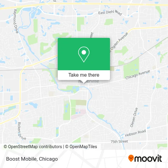 Boost Mobile map