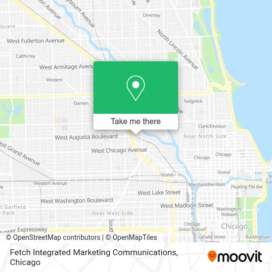 Fetch Integrated Marketing Communications map