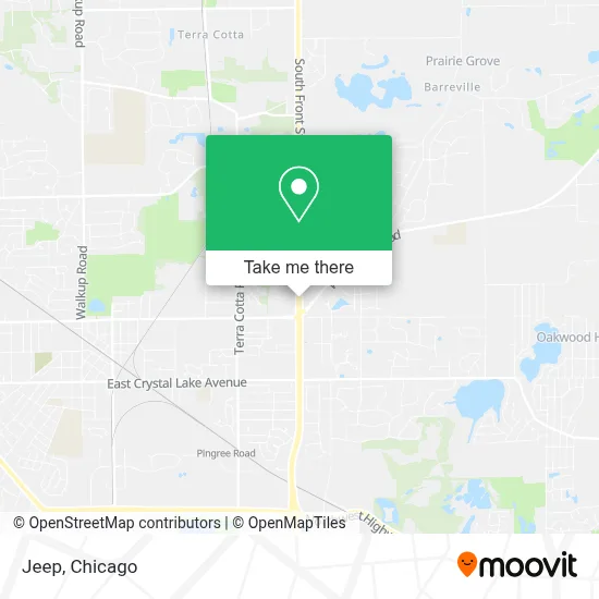 Jeep map