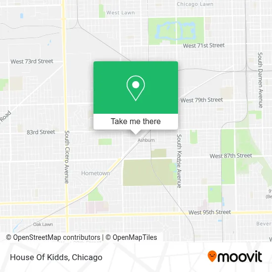 House Of Kidds map