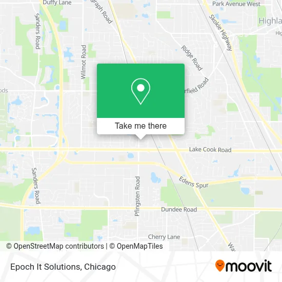 Epoch It Solutions map