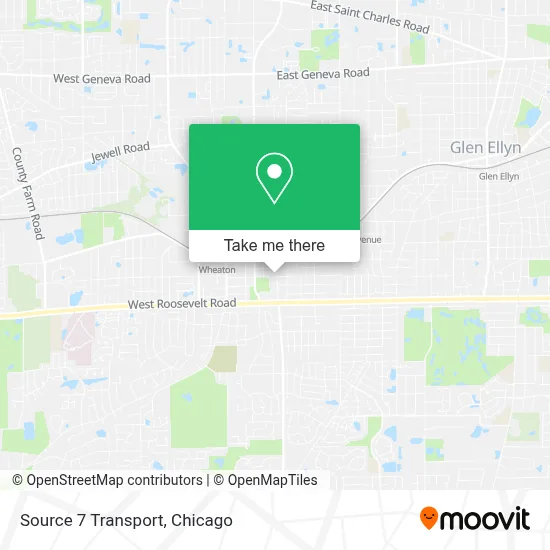 Source 7 Transport map