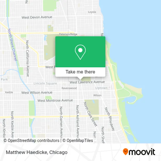 Matthew Haedicke map