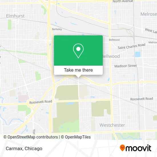 Carmax map