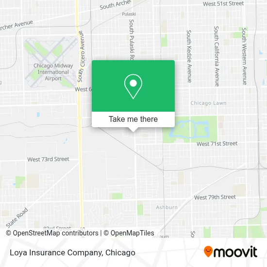 Loya Insurance Company map
